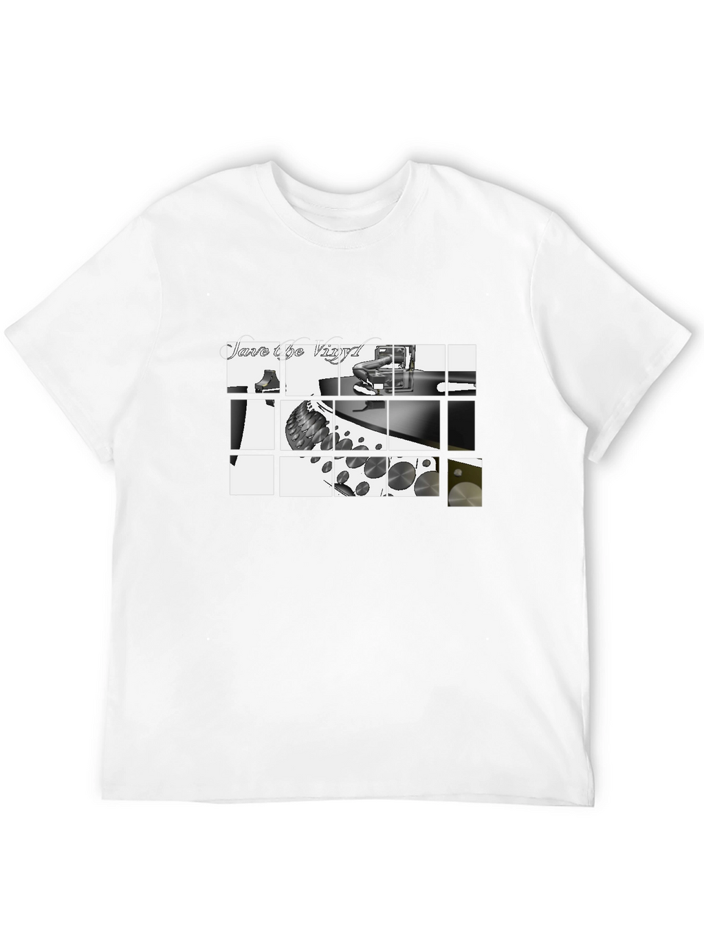 Save the Vinyl Black T-Shirt
