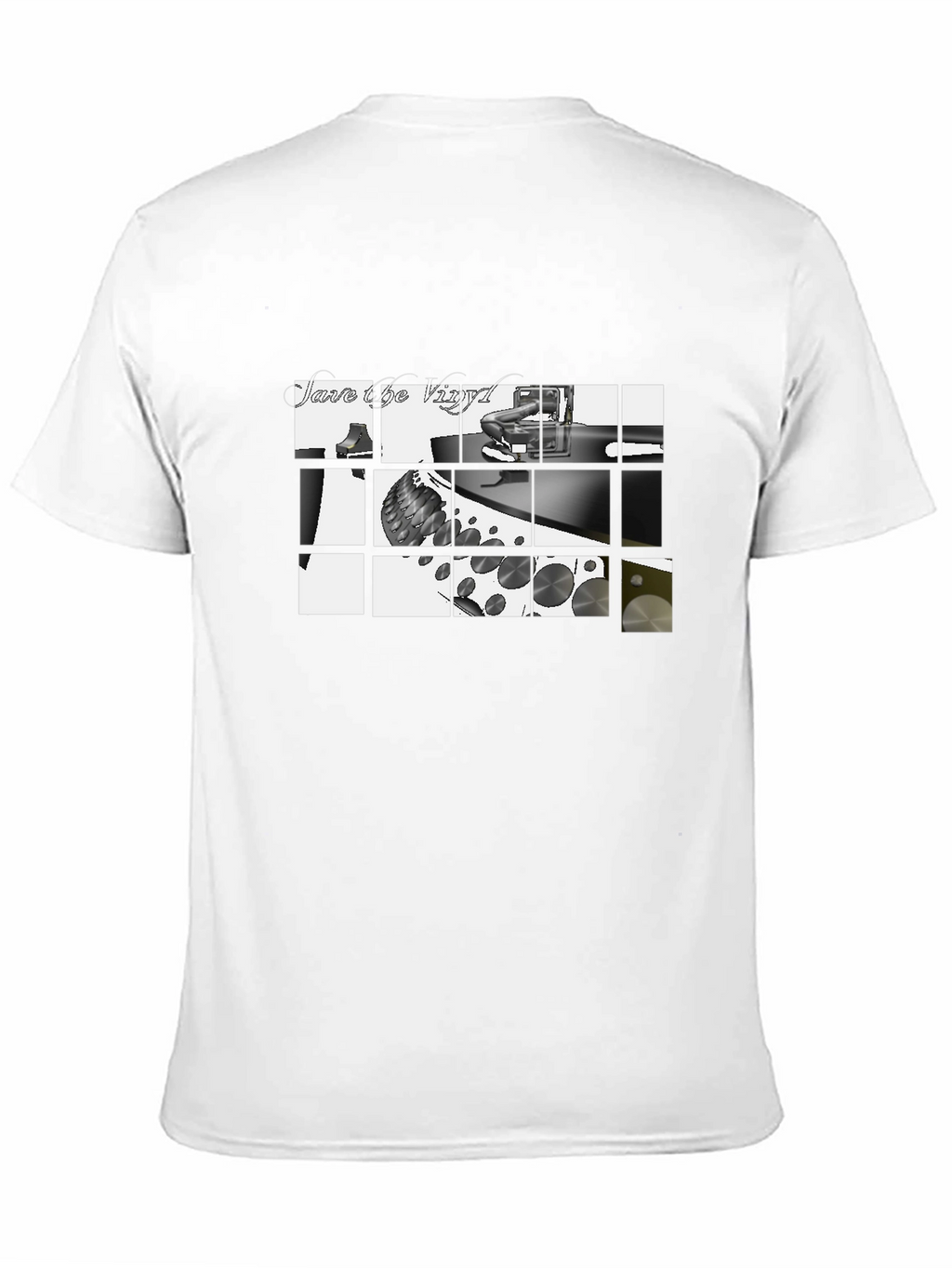 Save the Vinyl Black T-Shirt