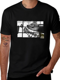 Save the Vinyl Black T-Shirt