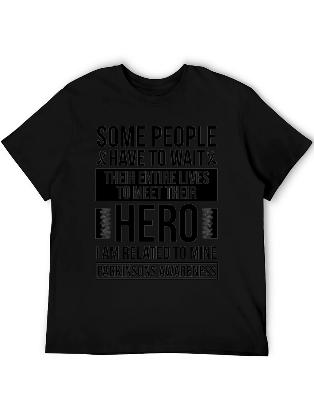 Parkinsons Awareness Hero T-Shirt