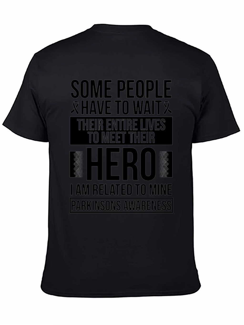 Parkinsons Awareness Hero T-Shirt