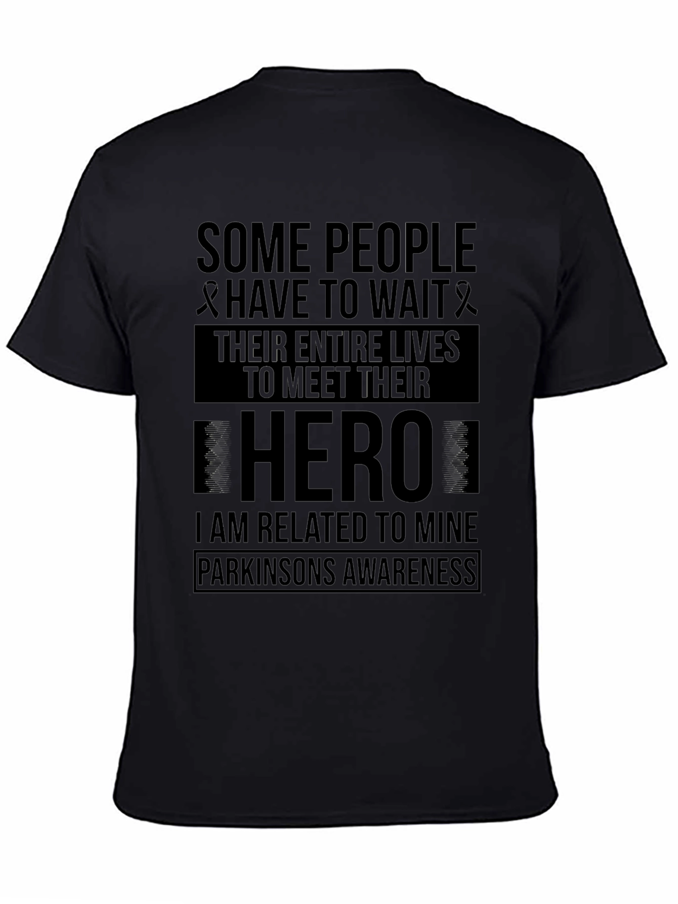 Parkinsons Awareness Hero T-Shirt