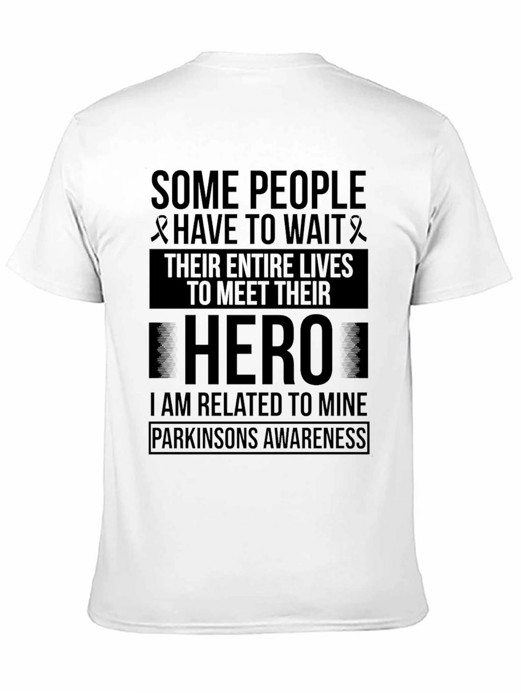 Parkinsons Awareness Hero T-Shirt