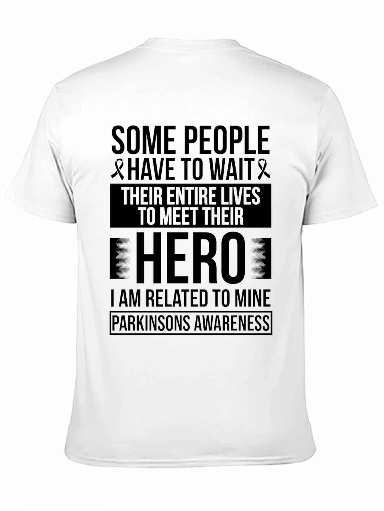 Parkinsons Awareness Hero T-Shirt