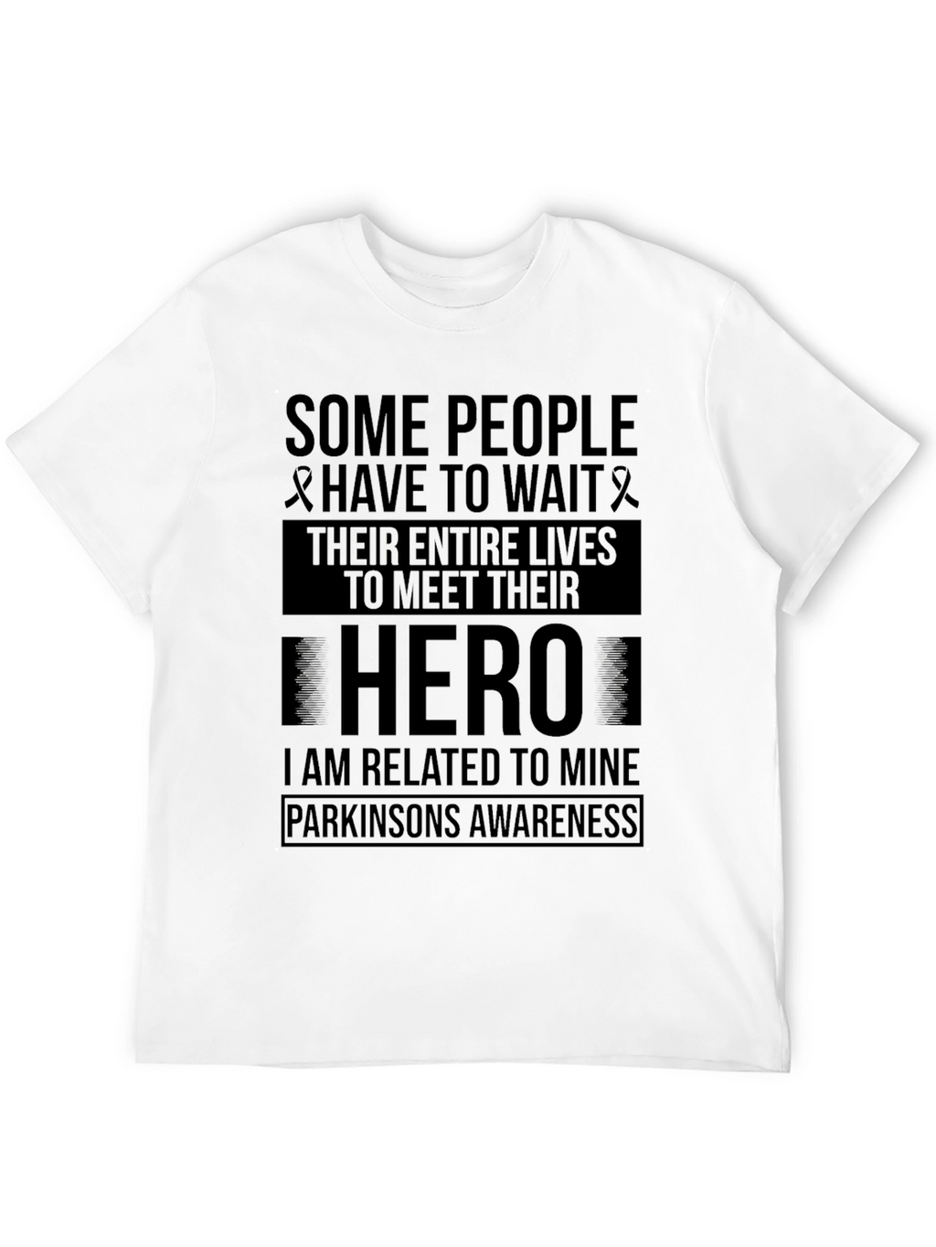 Parkinsons Awareness Hero T-Shirt