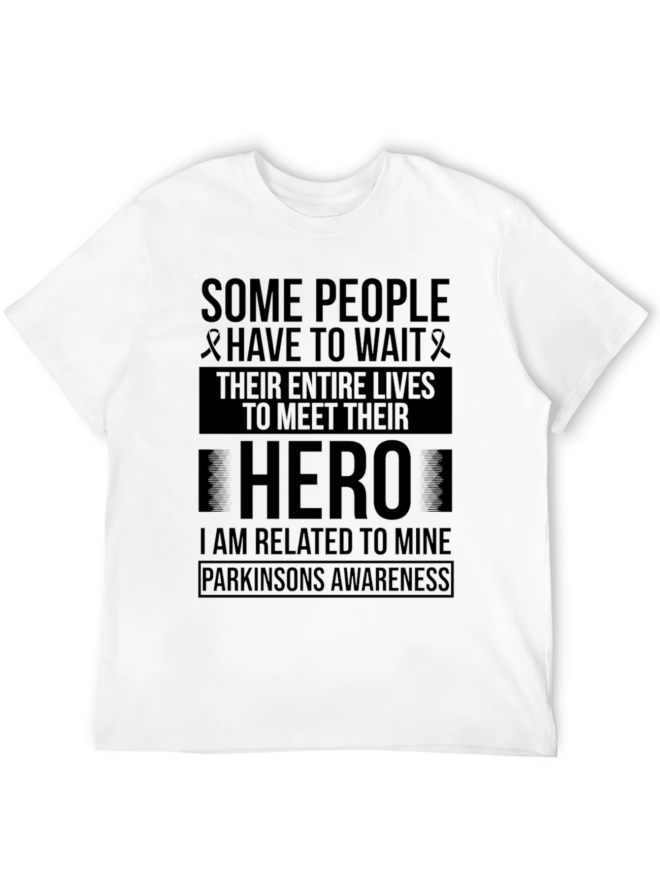 Parkinsons Awareness Hero T-Shirt