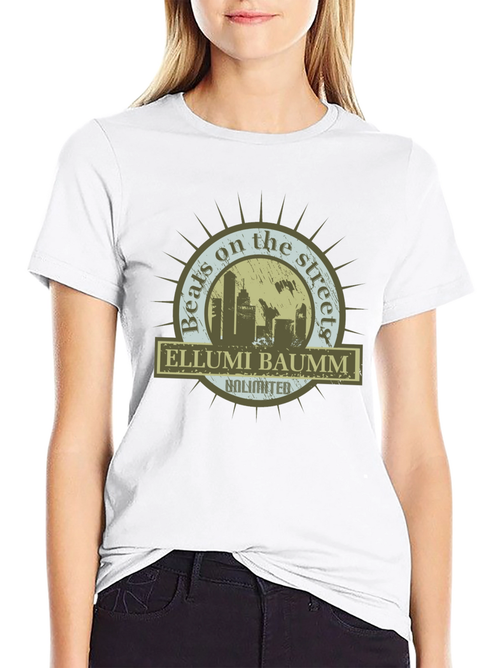 Beats on the Streets T-Shirt - Graphic Tee