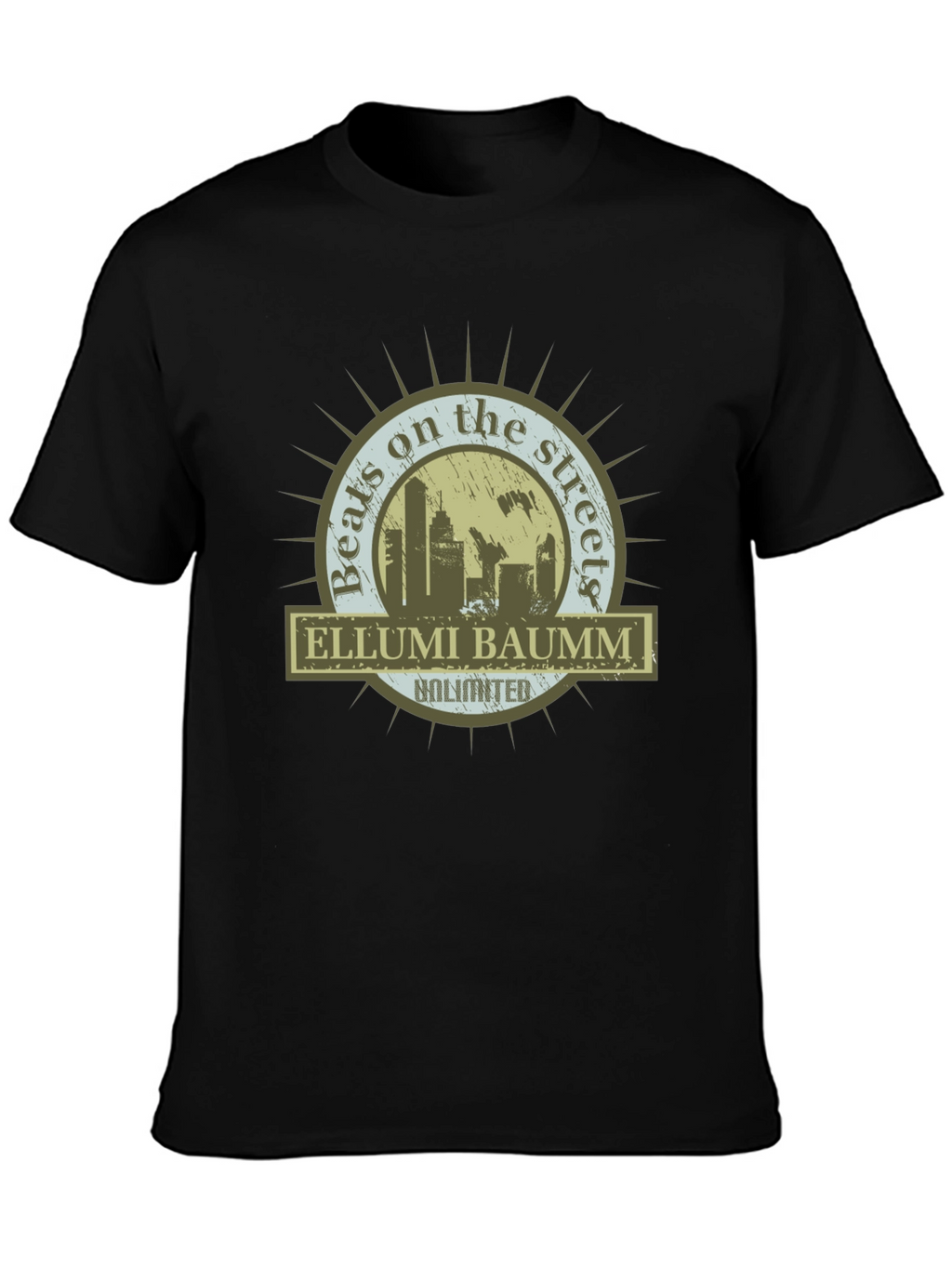 Beats on the Streets T-Shirt - Graphic Tee