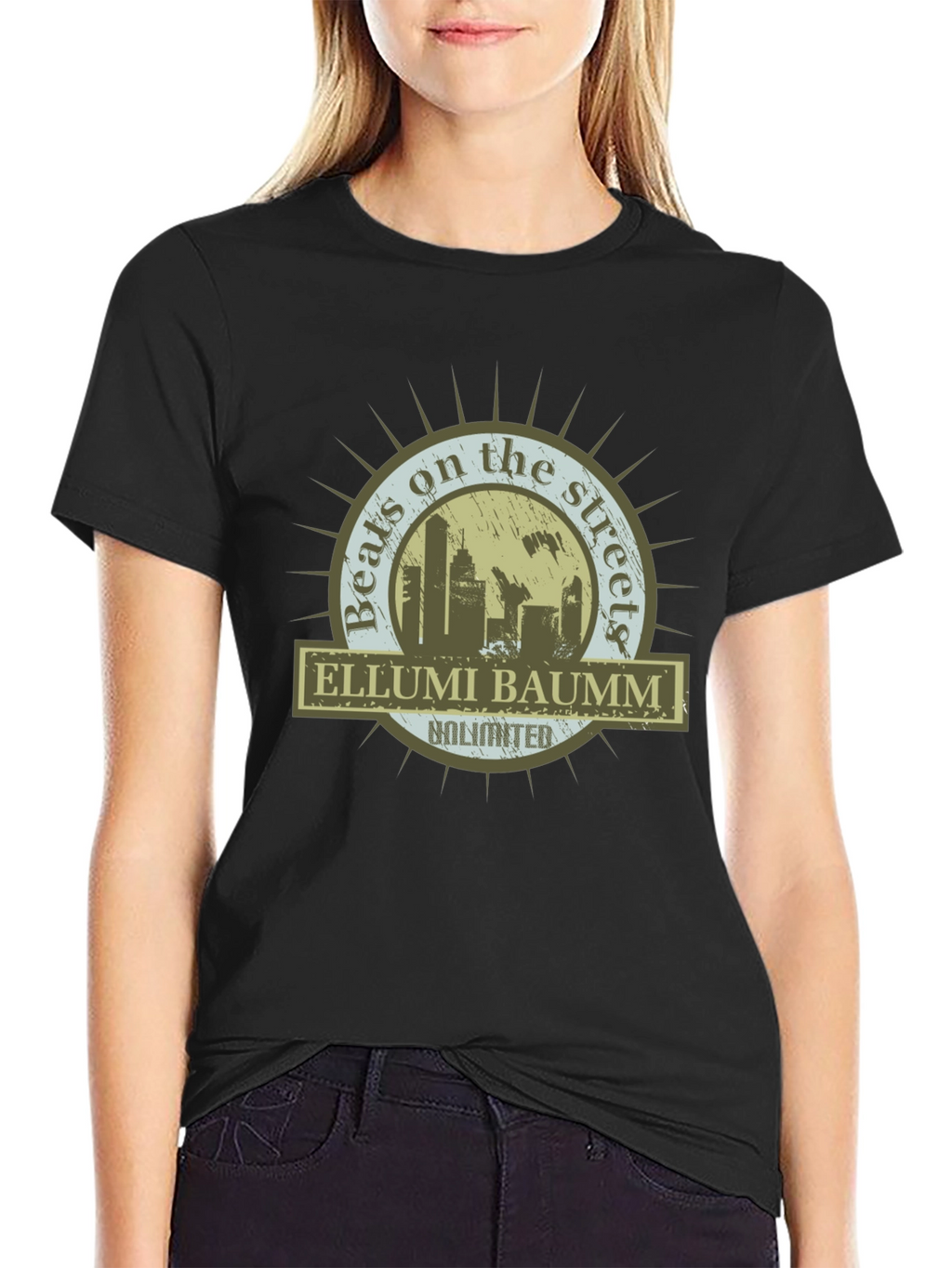 Beats on the Streets T-Shirt - Graphic Tee