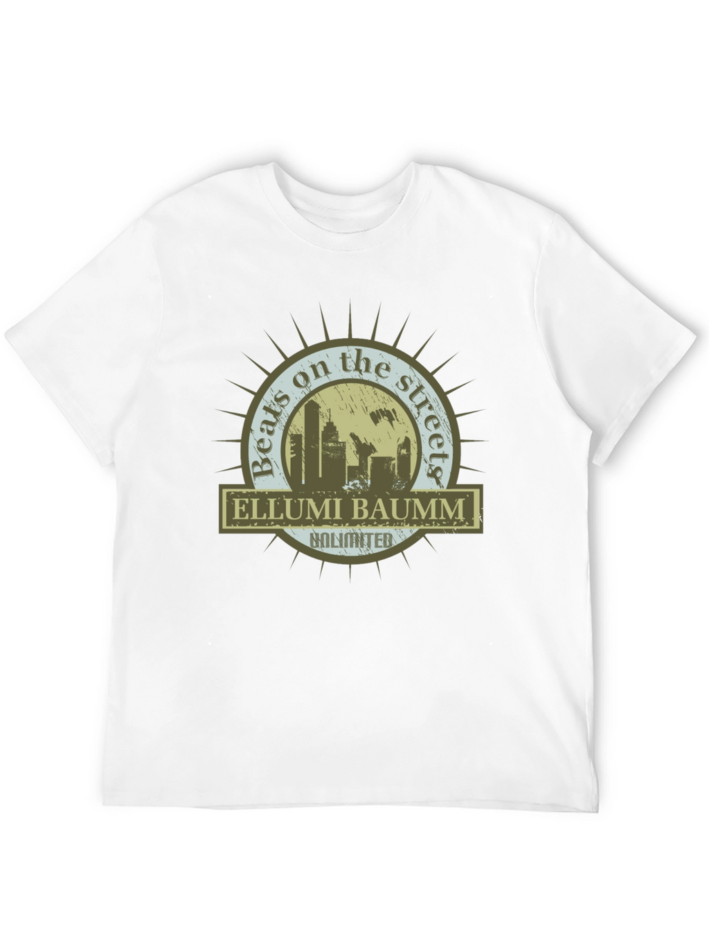 Beats on the Streets T-Shirt - Graphic Tee