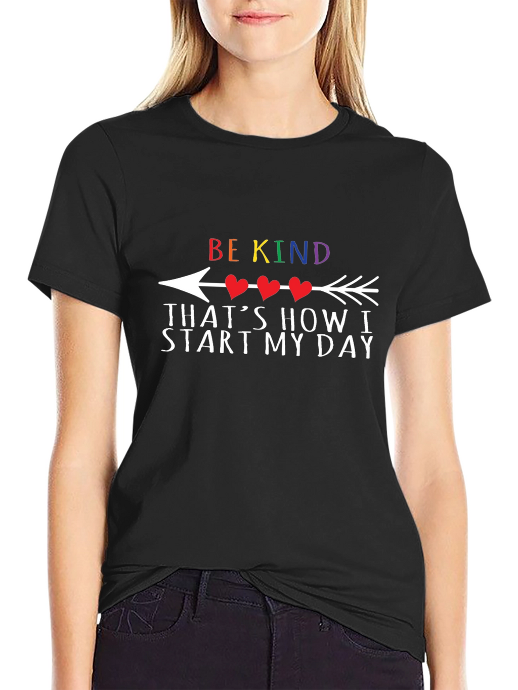 Be Kind Arrow T-Shirt: Start My Day Right!