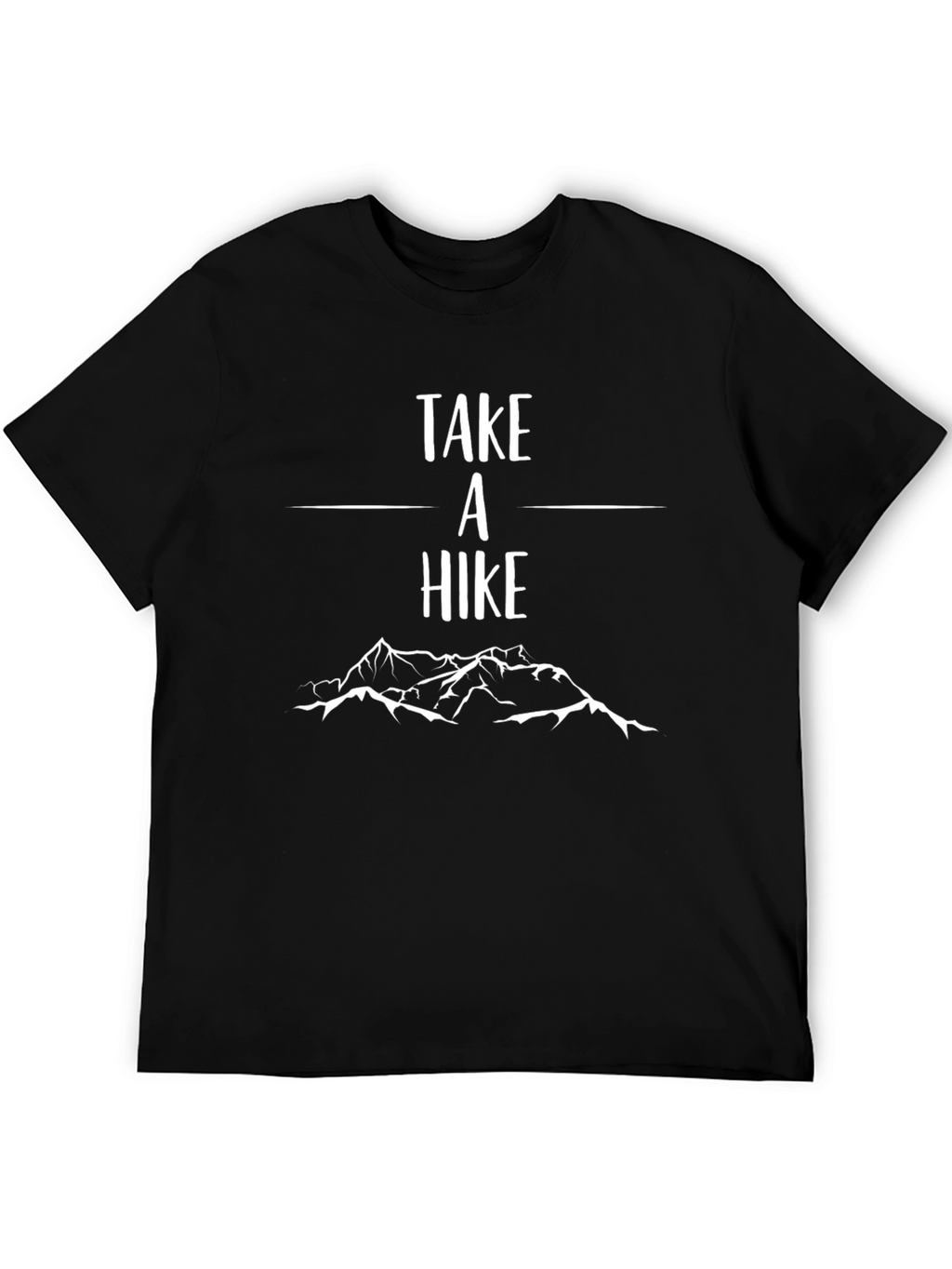 Take A Hike Graphic T-Shirt - Outdoor Adventure