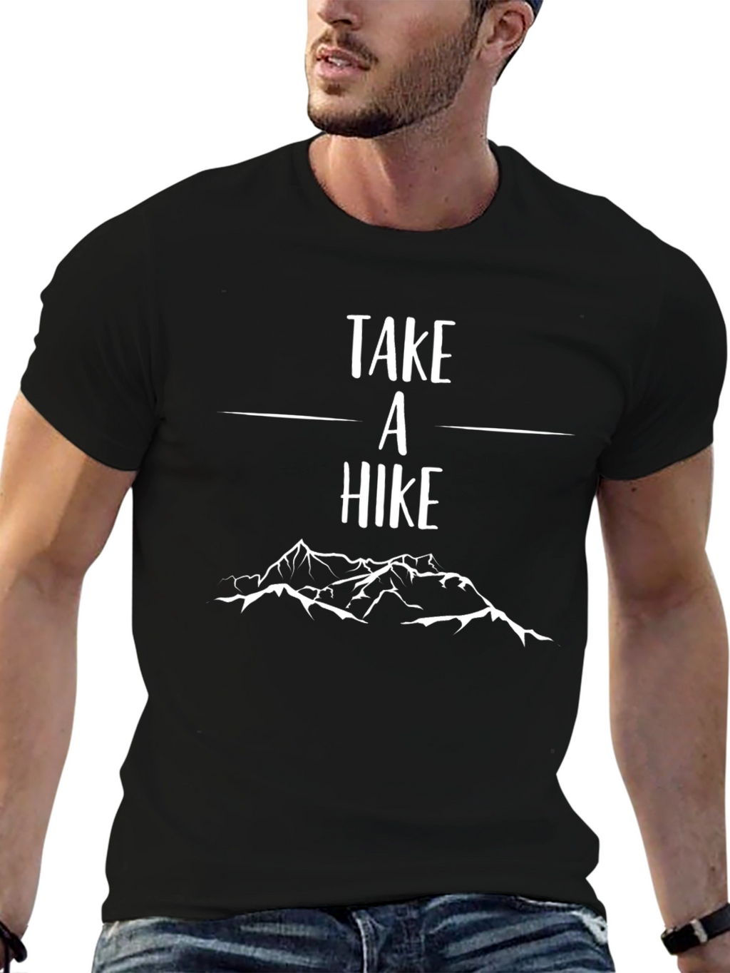 Take A Hike Graphic T-Shirt - Outdoor Adventure