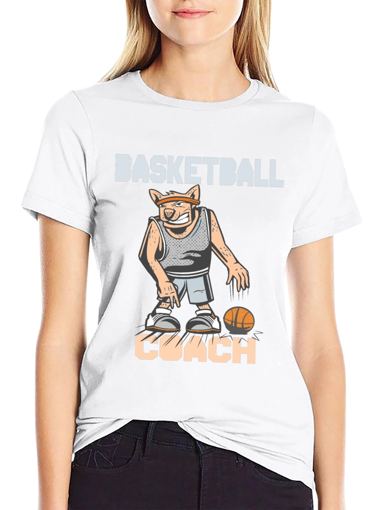 Basketball Coach T-Shirt - Unique Design
