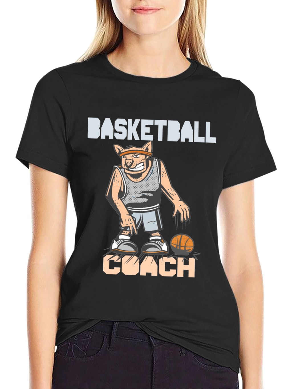 Basketball Coach T-Shirt - Unique Design