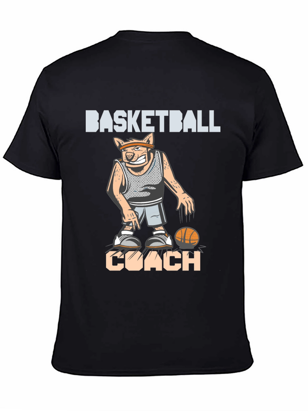 Basketball Coach T-Shirt - Unique Design