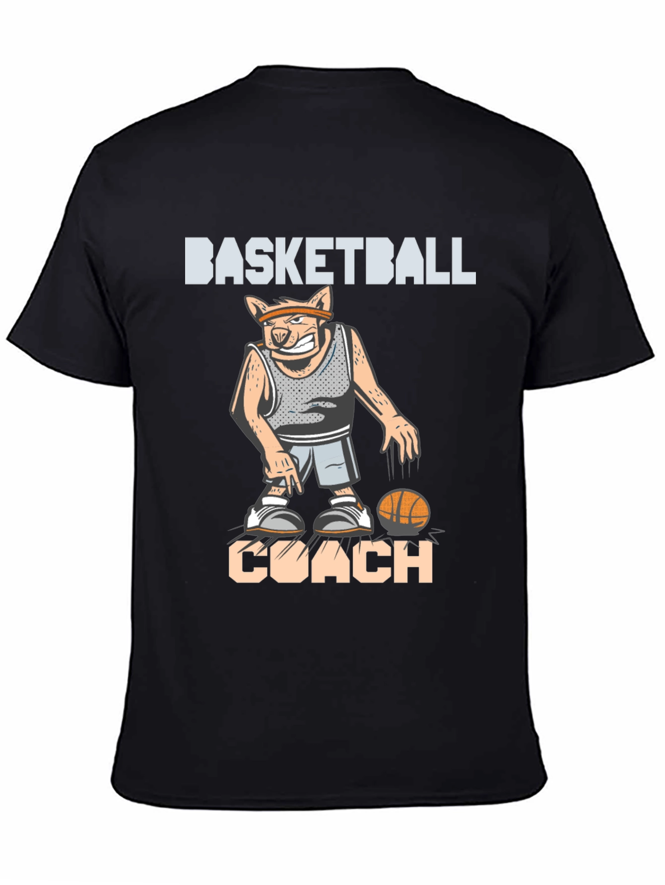 Basketball Coach T-Shirt - Unique Design