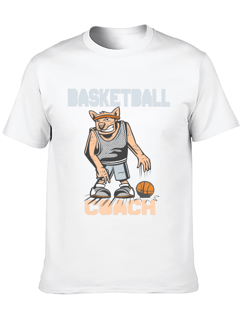 Basketball Coach T-Shirt - Unique Design