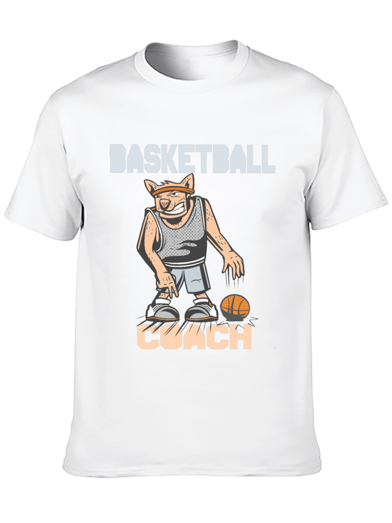 Basketball Coach T-Shirt - Unique Design