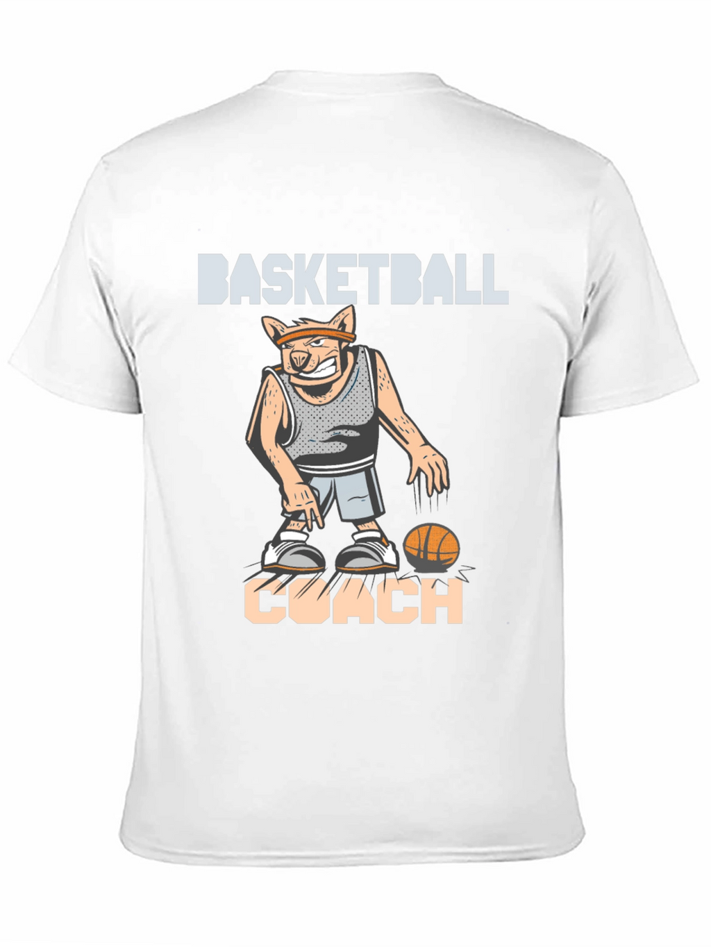 Basketball Coach T-Shirt - Unique Design