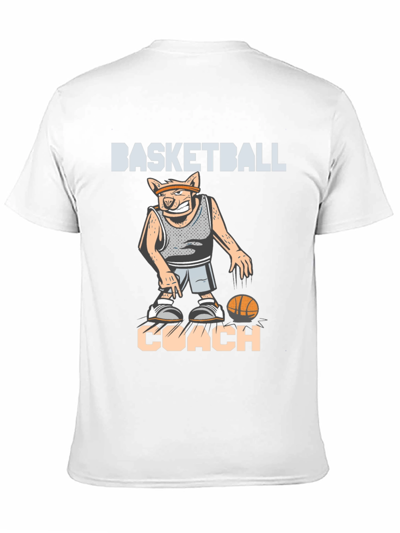 Basketball Coach T-Shirt - Unique Design