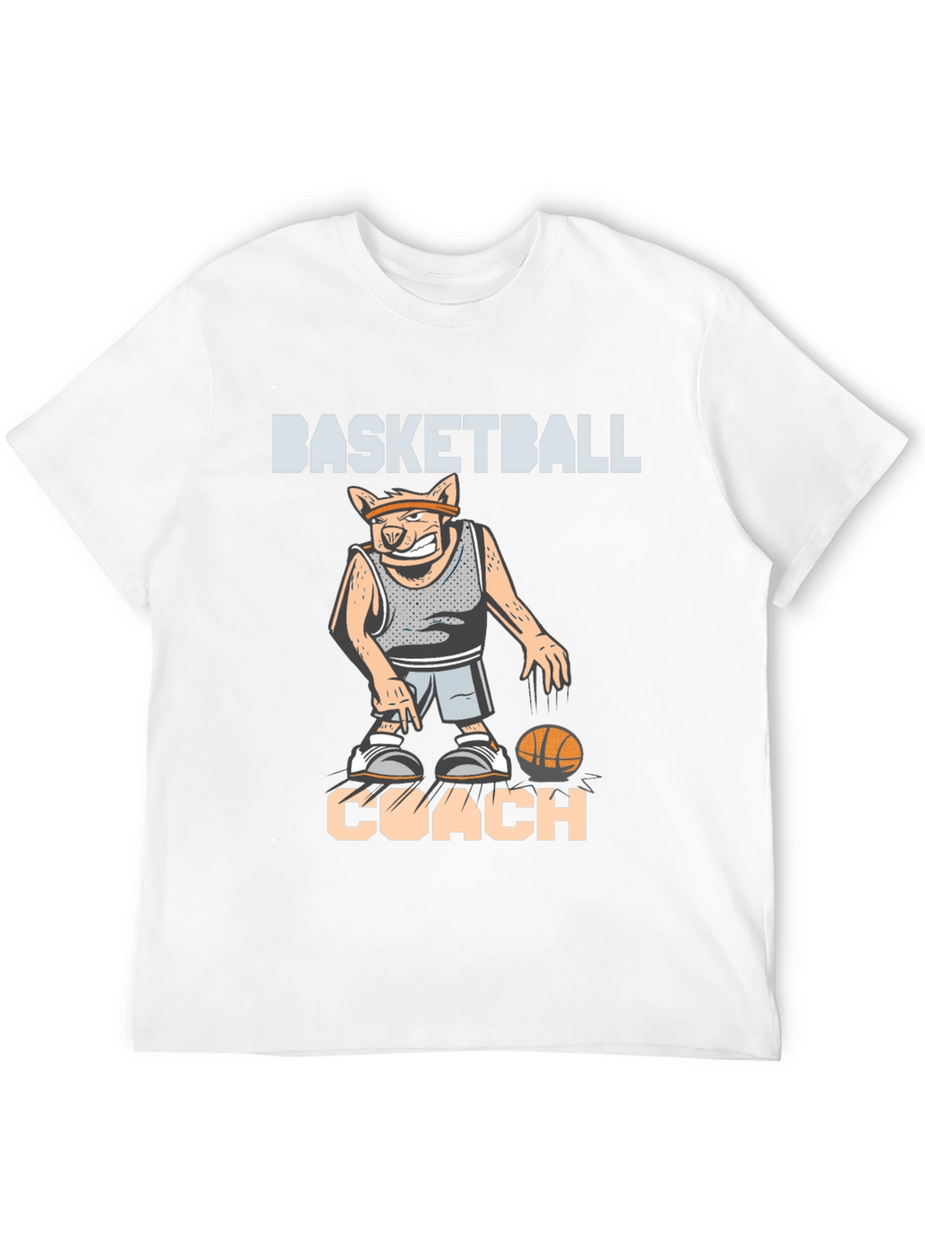 Basketball Coach T-Shirt - Unique Design