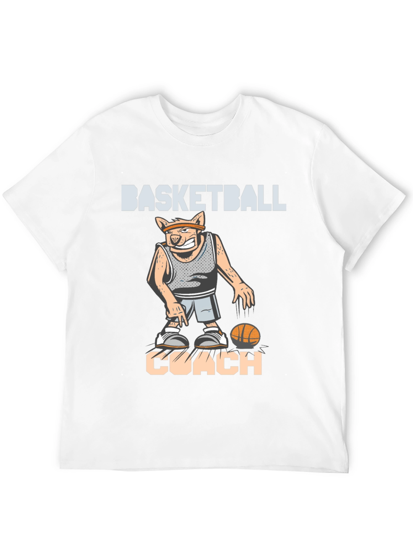 Basketball Coach T-Shirt - Unique Design
