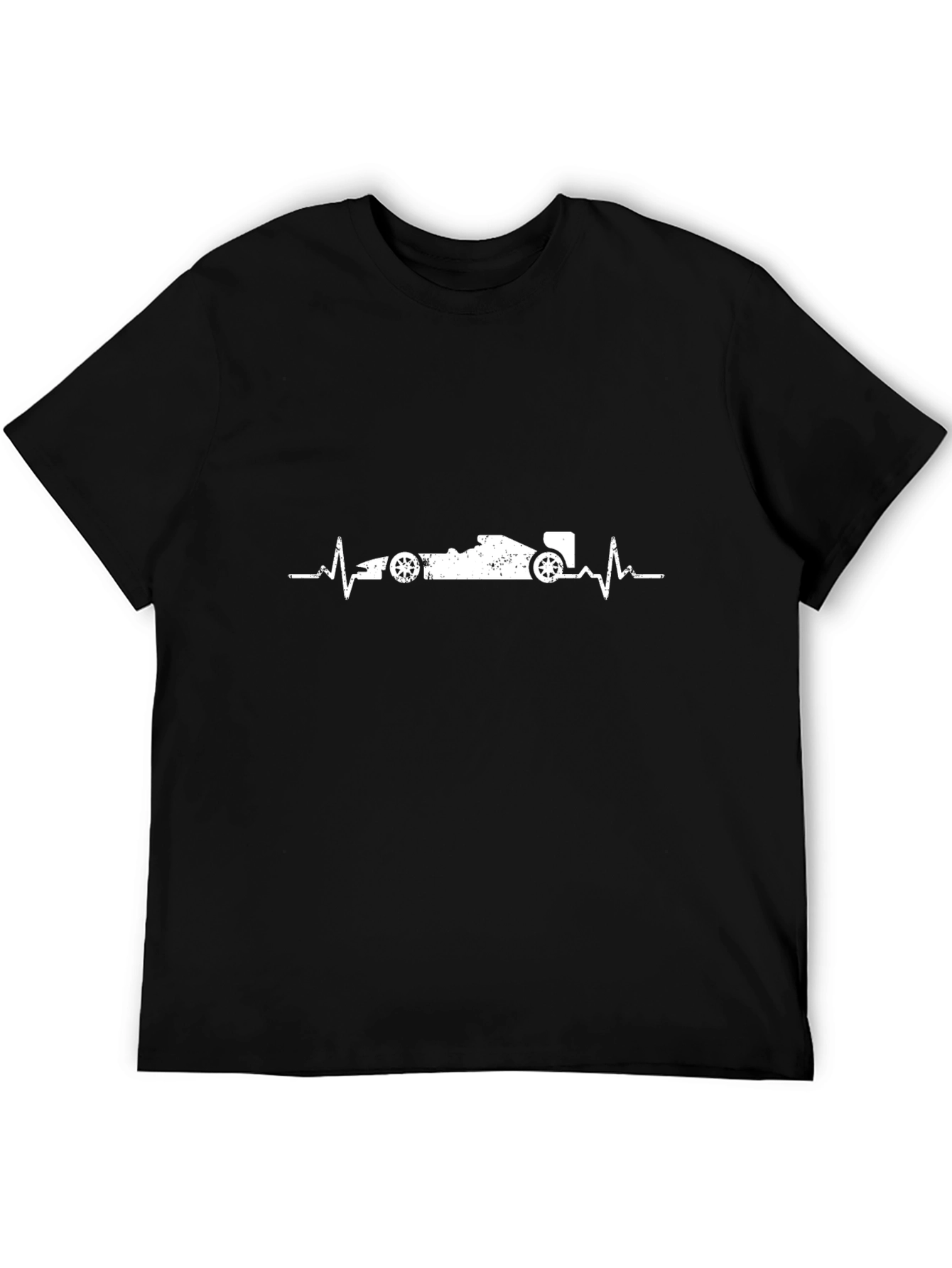 Racing Heartbeat T-Shirt - Formula 1 Fan Tee