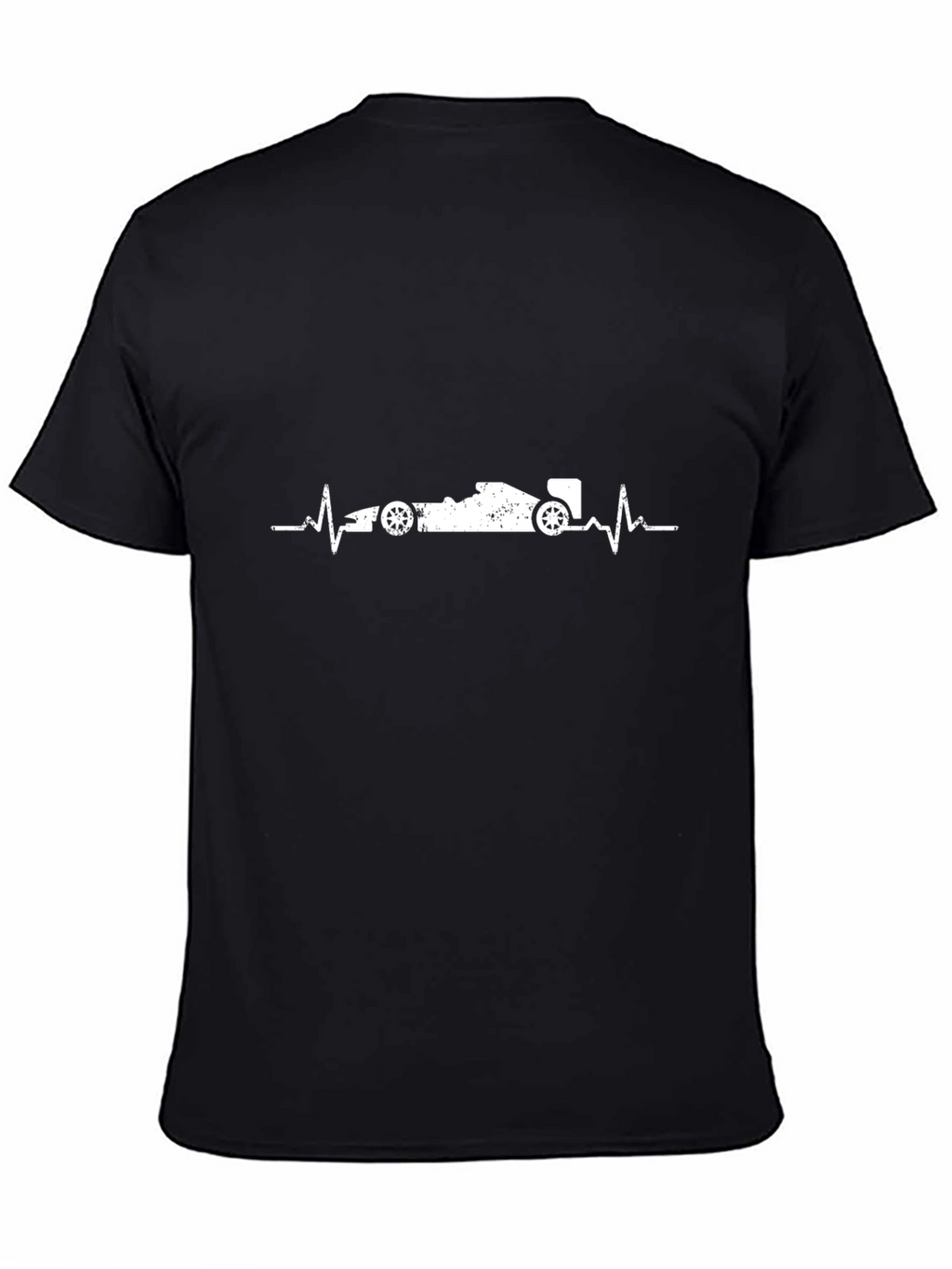 Racing Heartbeat T-Shirt - Formula 1 Fan Tee