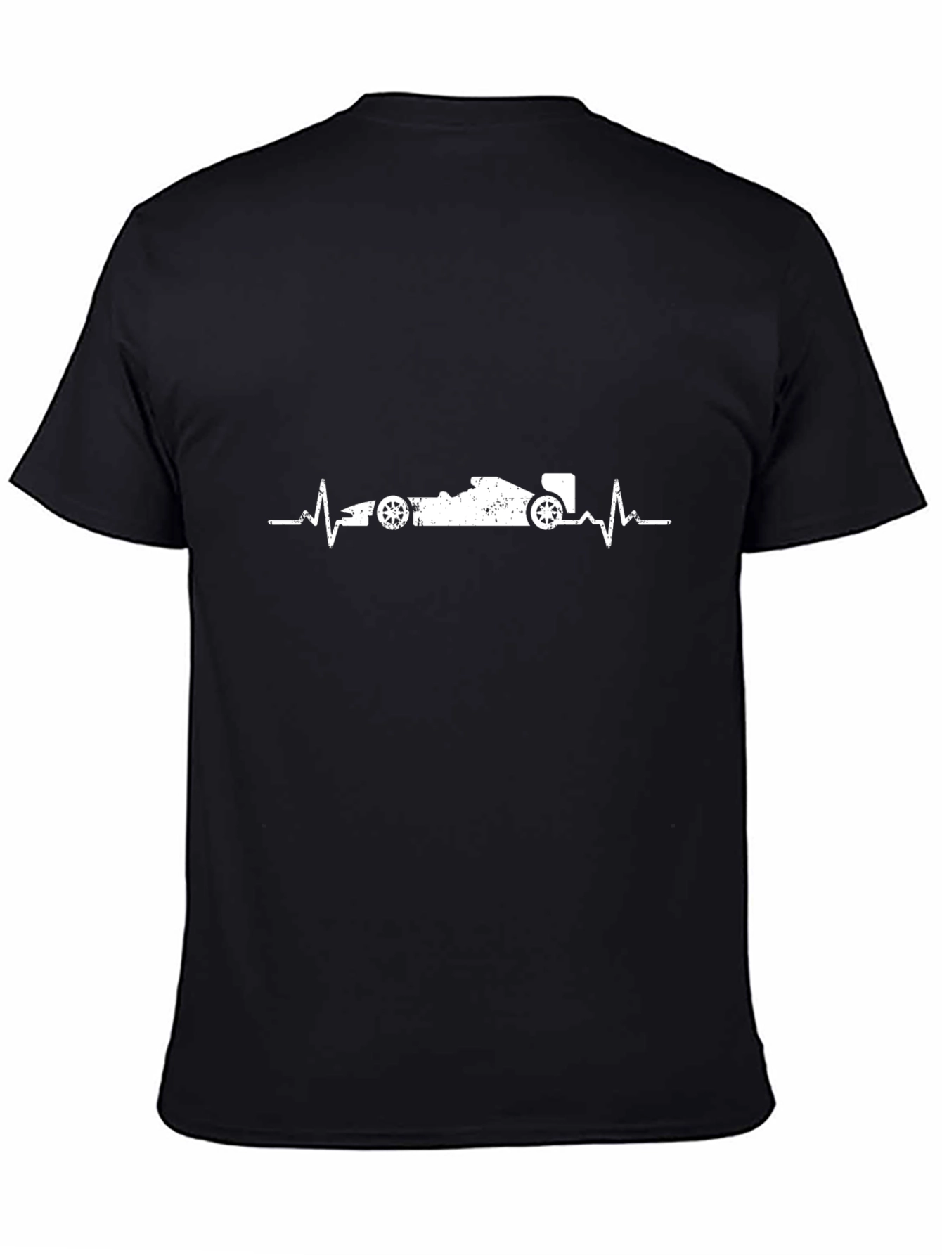 Racing Heartbeat T-Shirt - Formula 1 Fan Tee