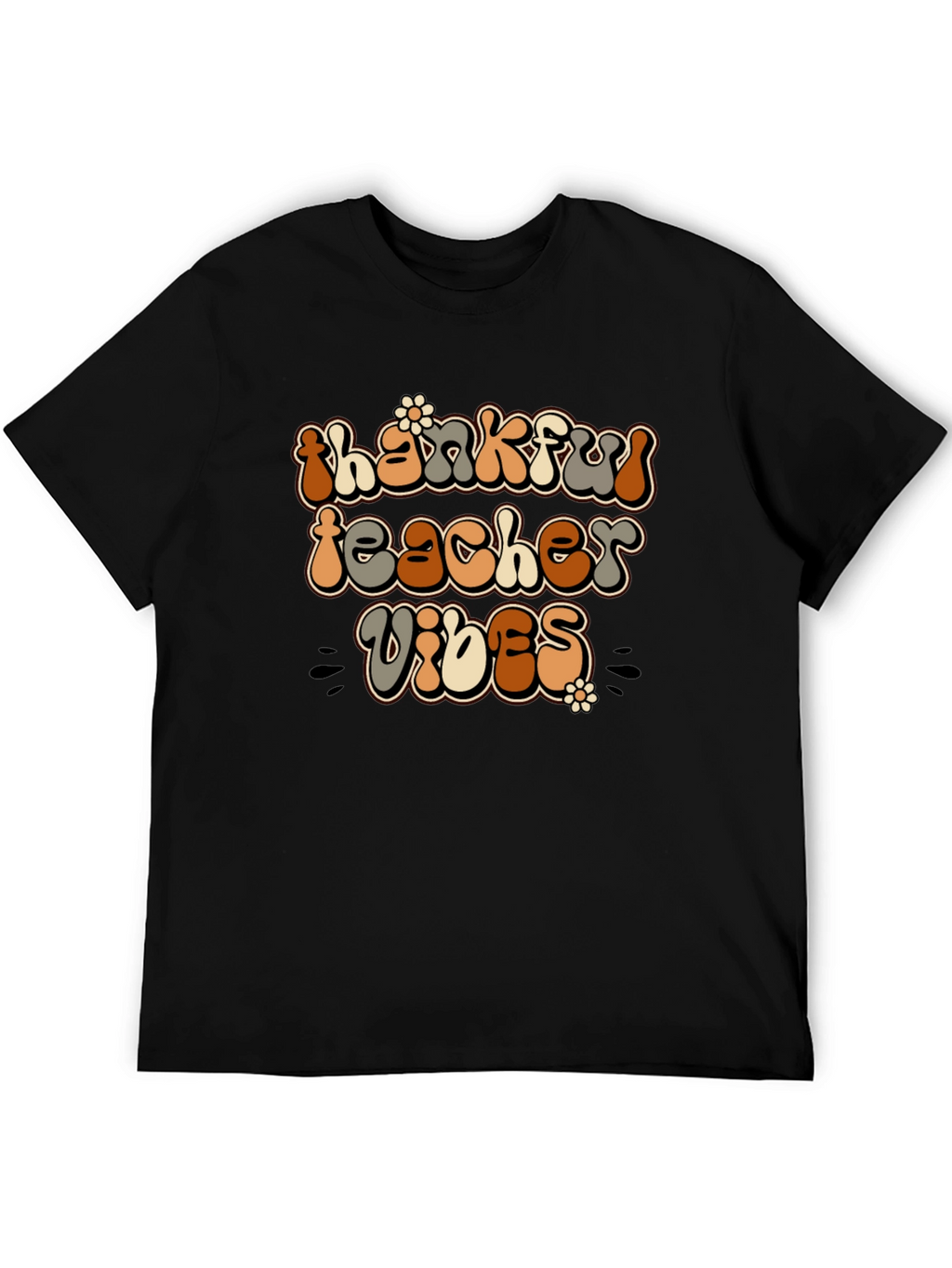 Thankful Teacher Vibes Graphic Tee