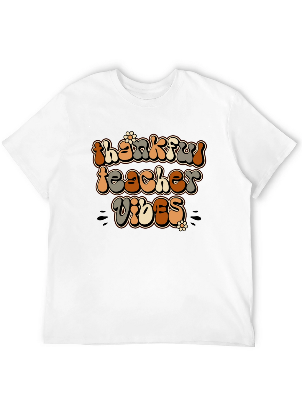 Thankful Teacher Vibes Graphic Tee