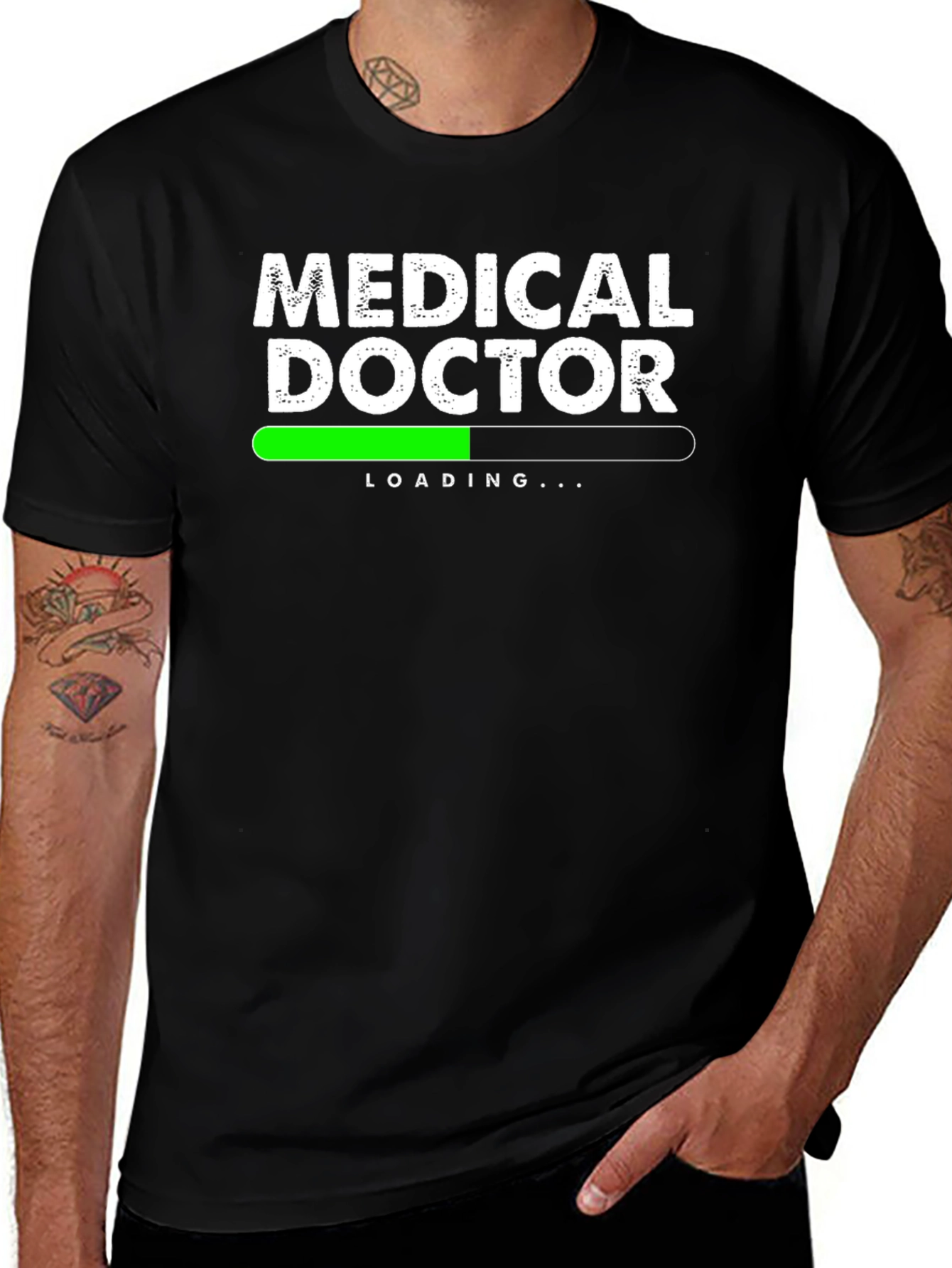 Medical Doctor Loading T-Shirt - Future Doctor Tee
