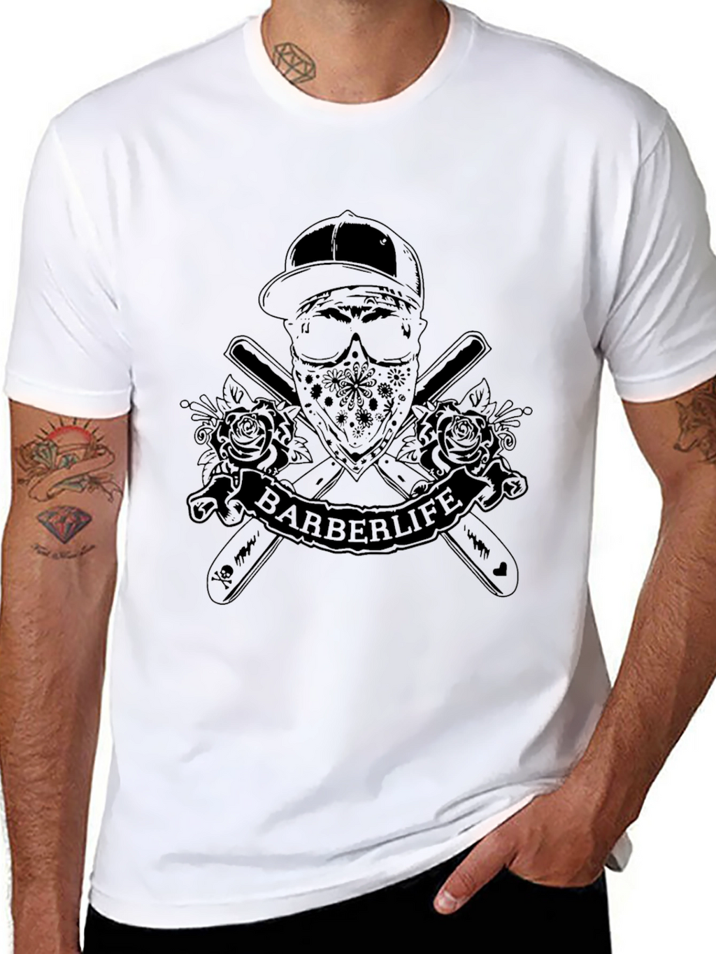 Barberlife Graphic Tee