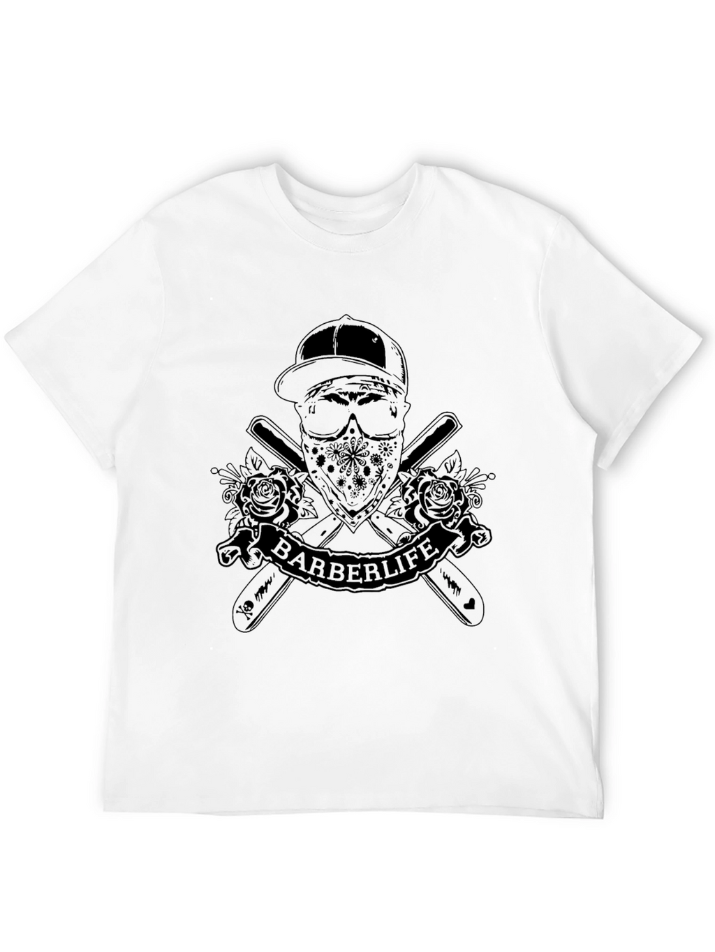 Barberlife Graphic Tee