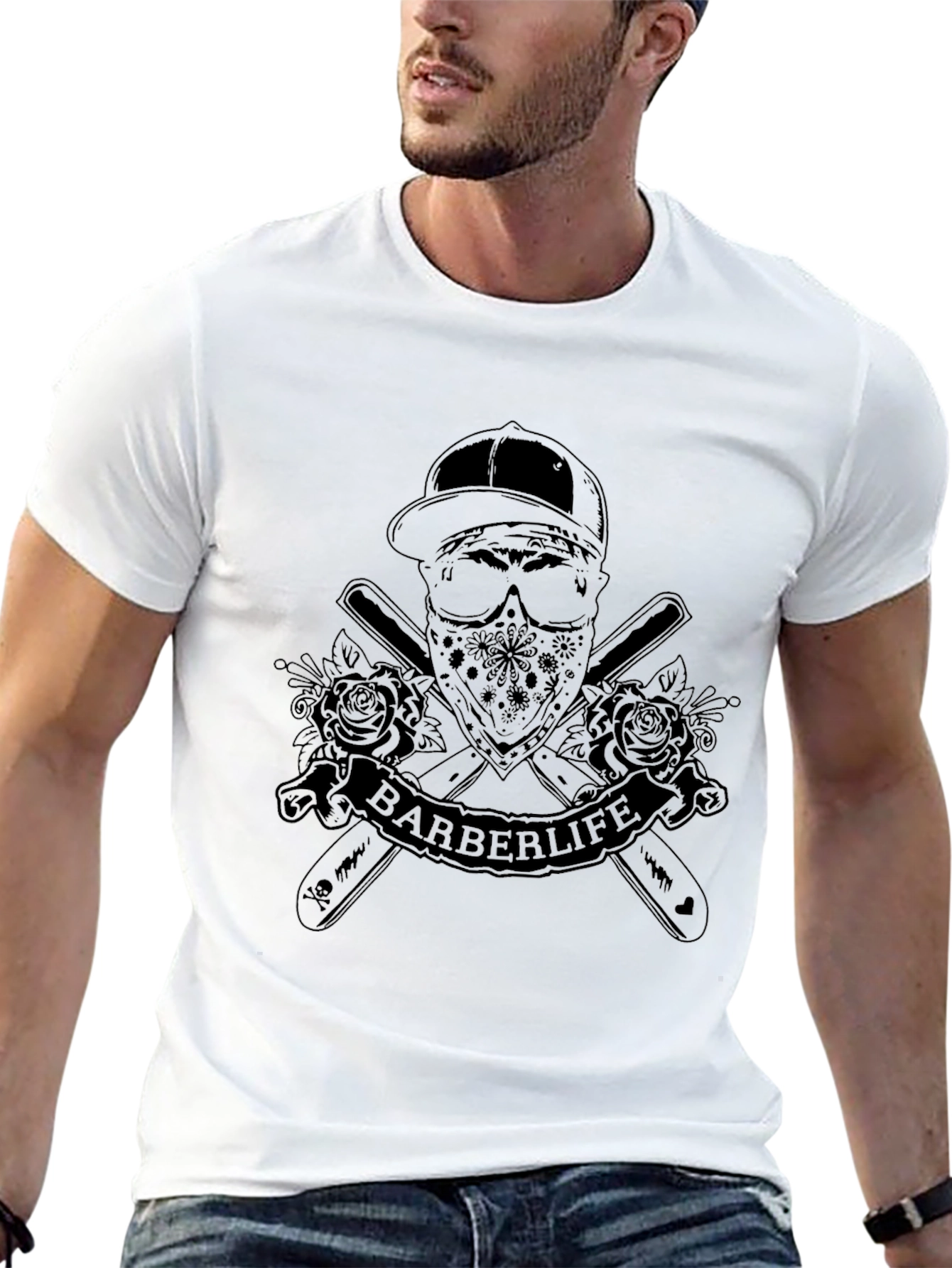 Barberlife Graphic Tee