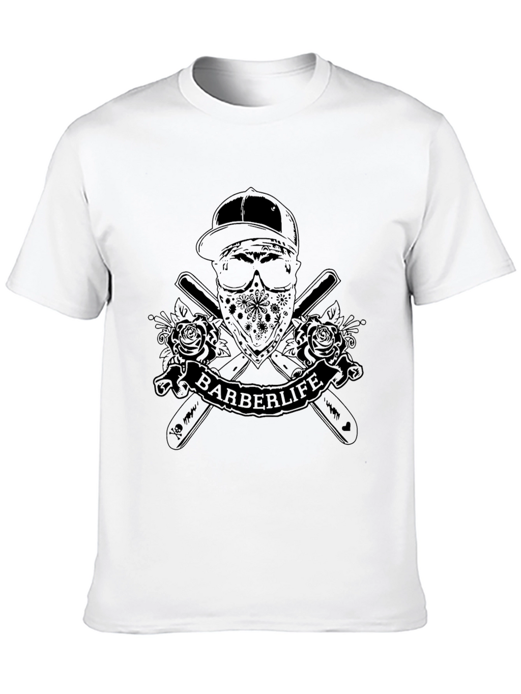 Barberlife Graphic Tee