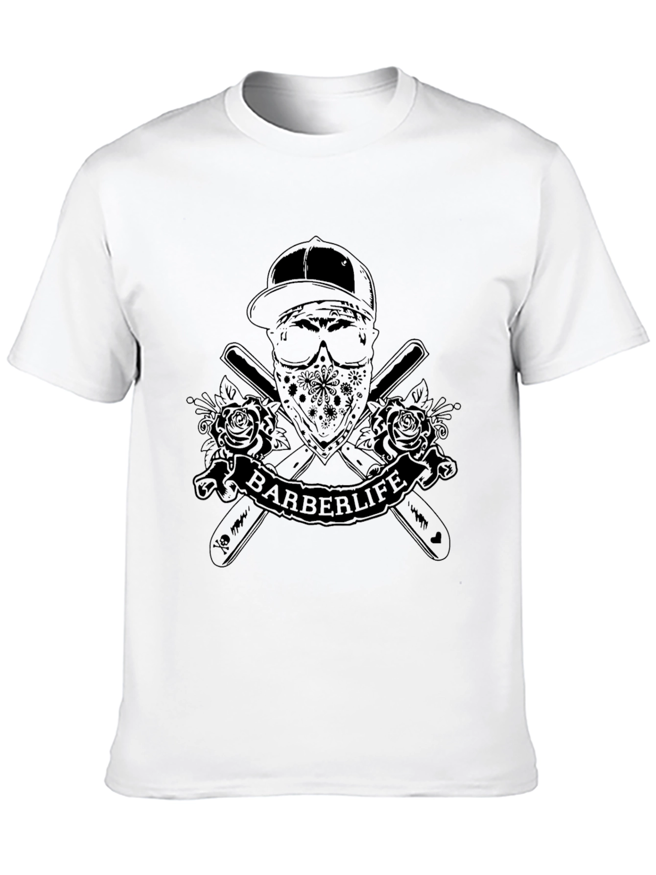 Barberlife Graphic Tee