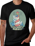 Be The Light Lighthouse Graphic Tee