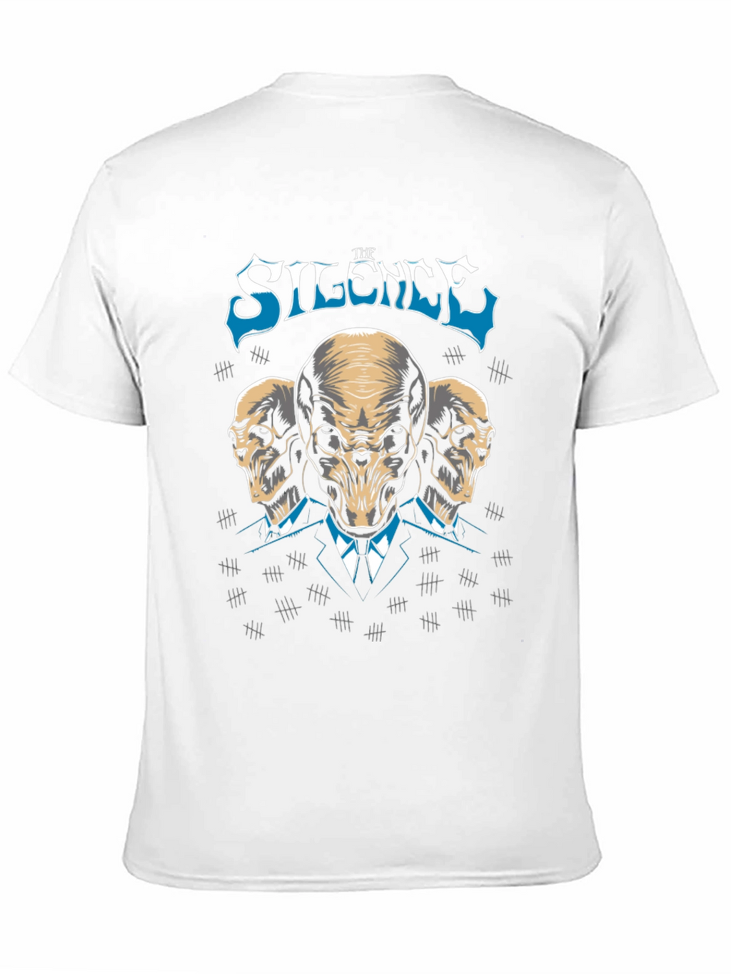 The Silence Doctor Who T-Shirt