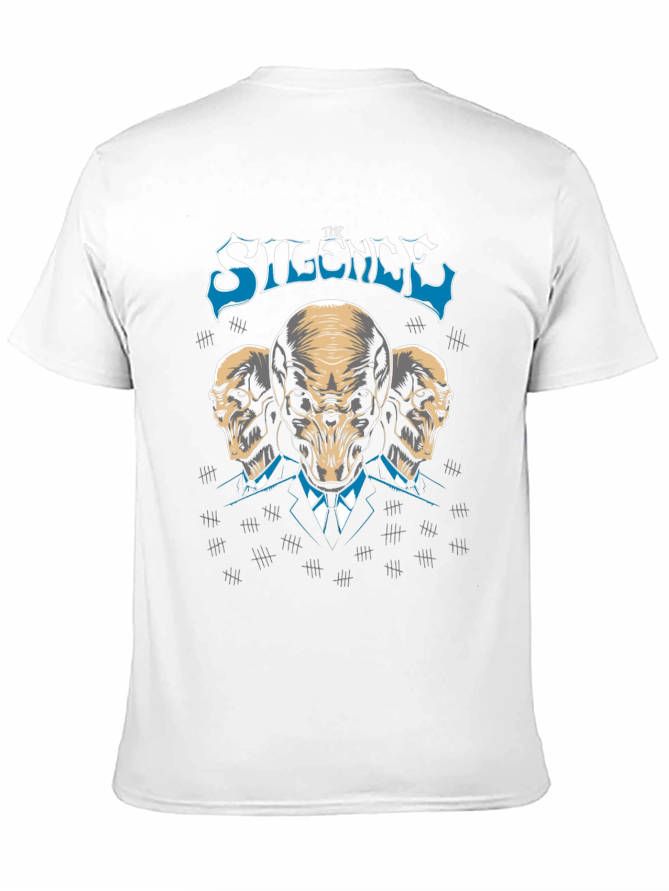 The Silence Doctor Who T-Shirt