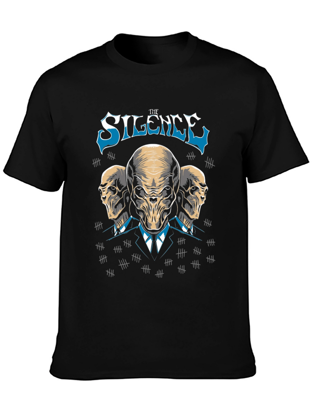 The Silence Doctor Who T-Shirt