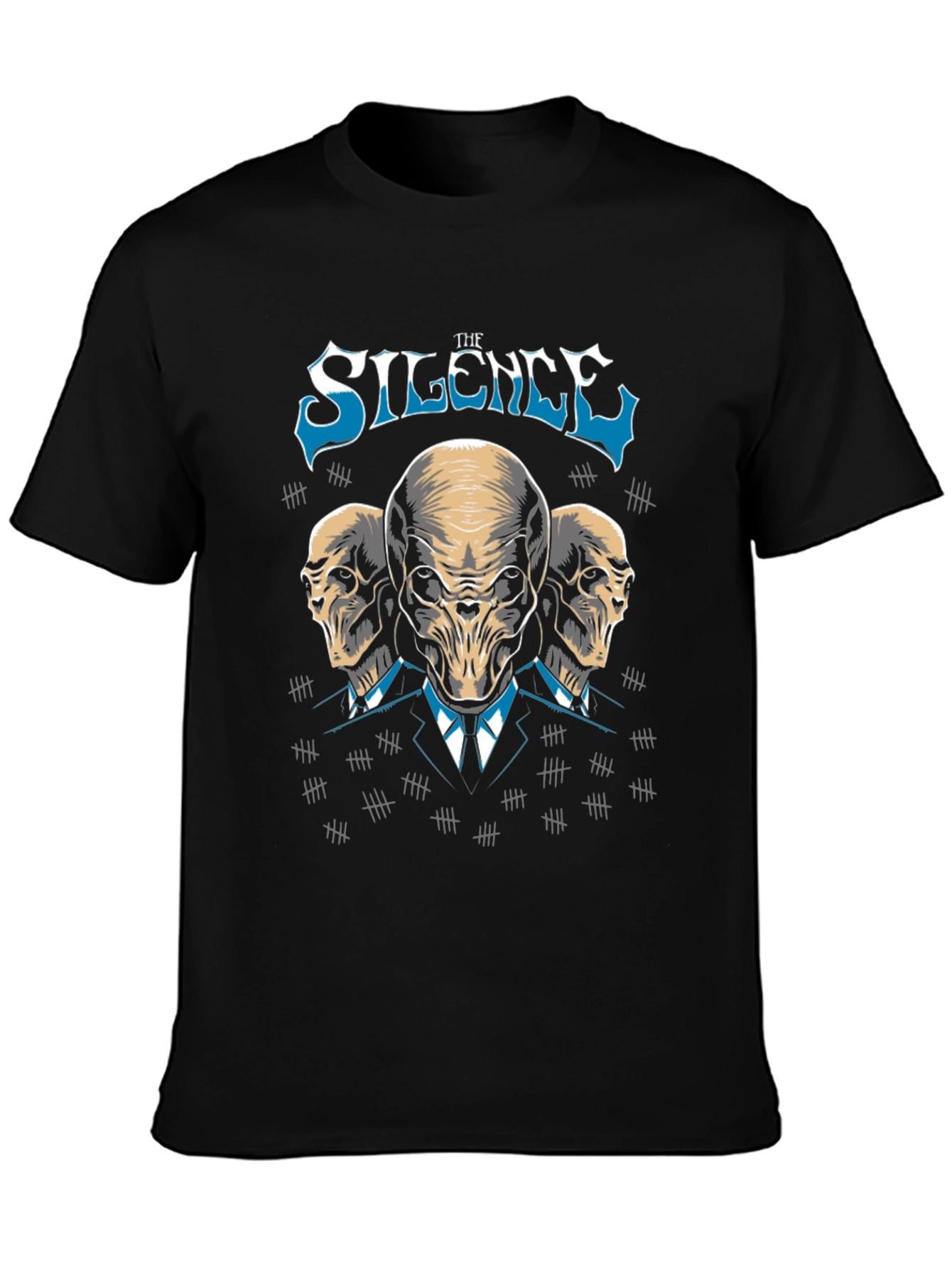 The Silence Doctor Who T-Shirt