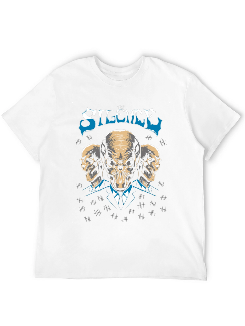 The Silence Doctor Who T-Shirt