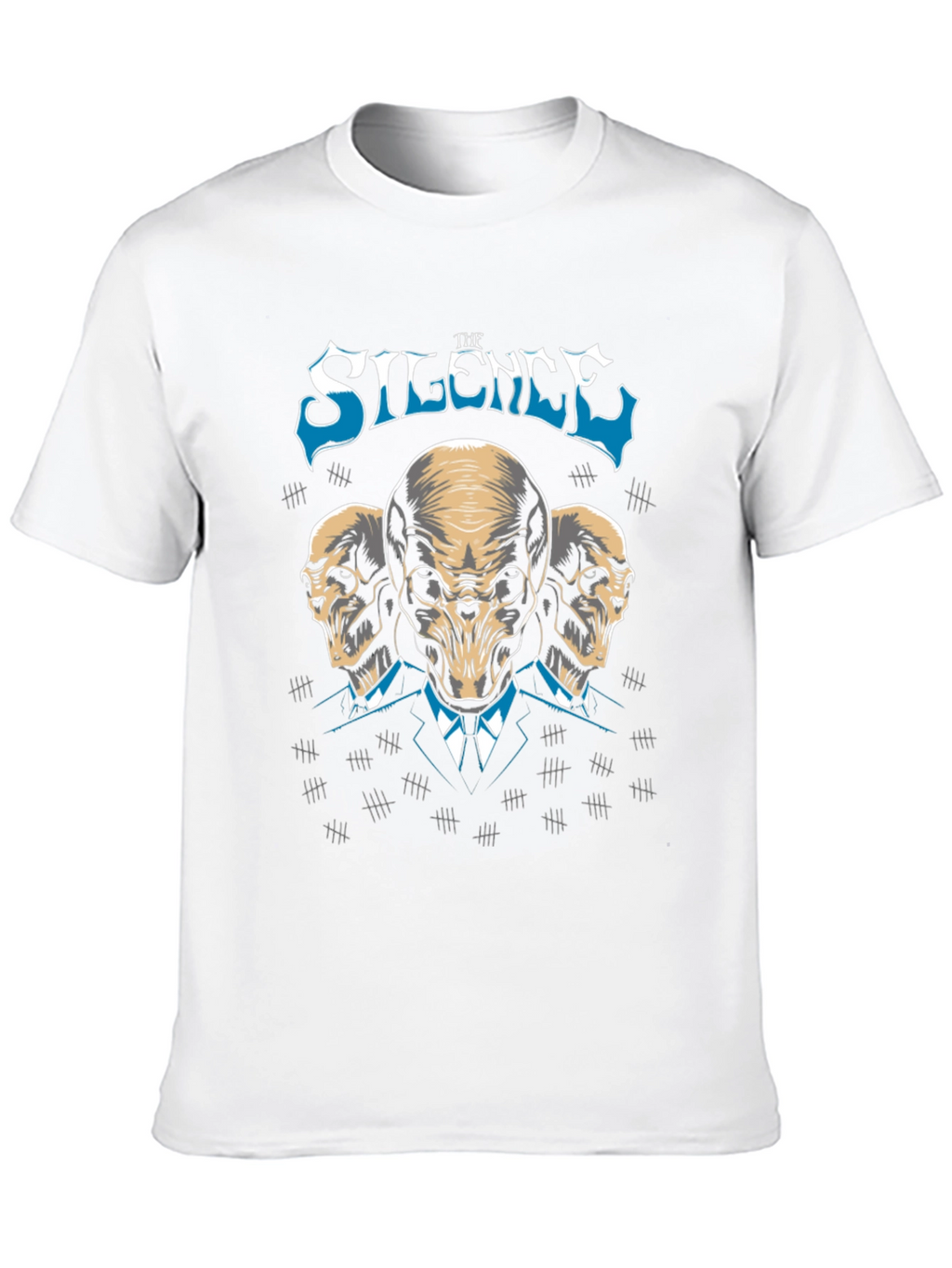 The Silence Doctor Who T-Shirt