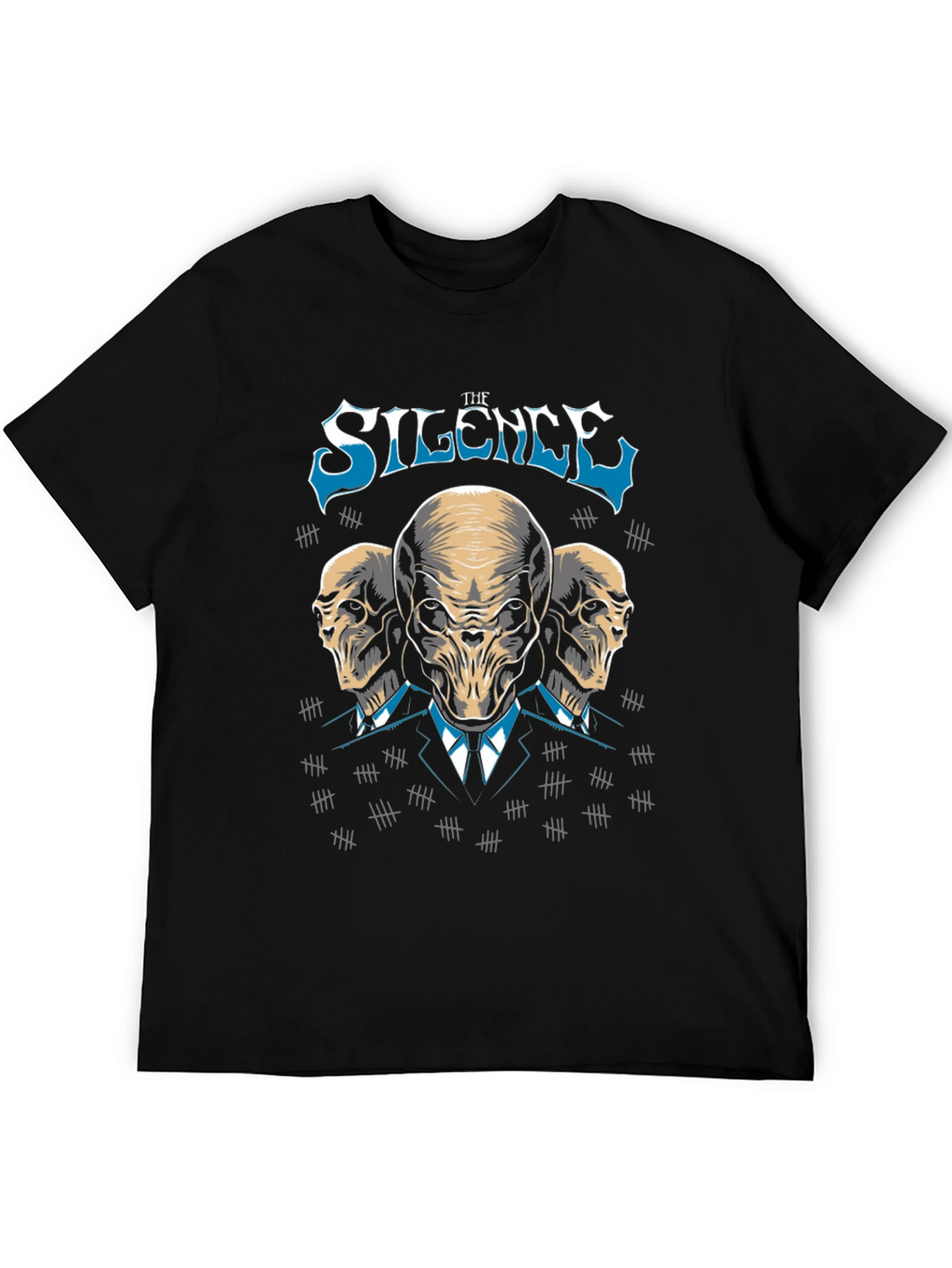 The Silence Doctor Who T-Shirt