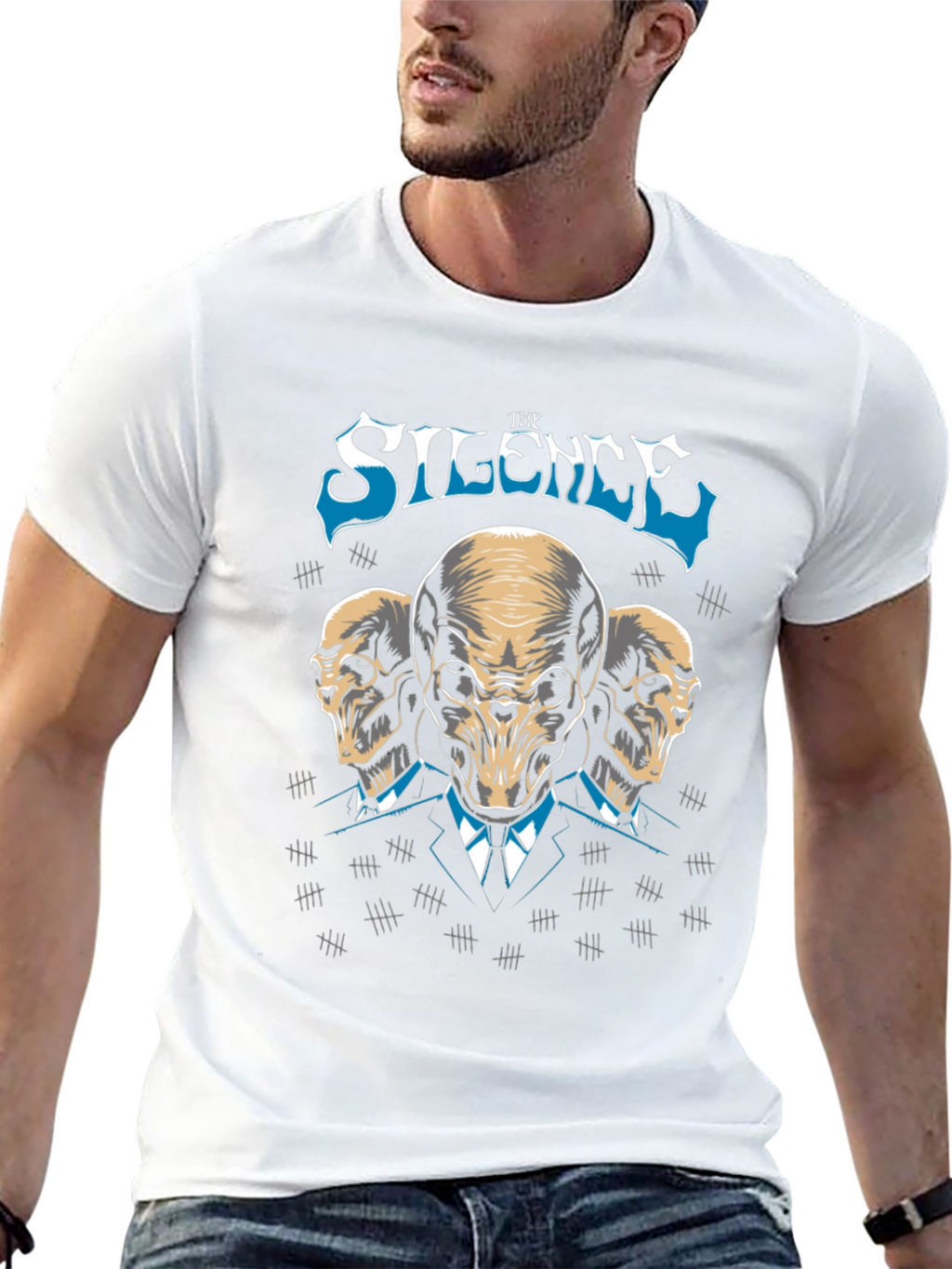 The Silence Doctor Who T-Shirt