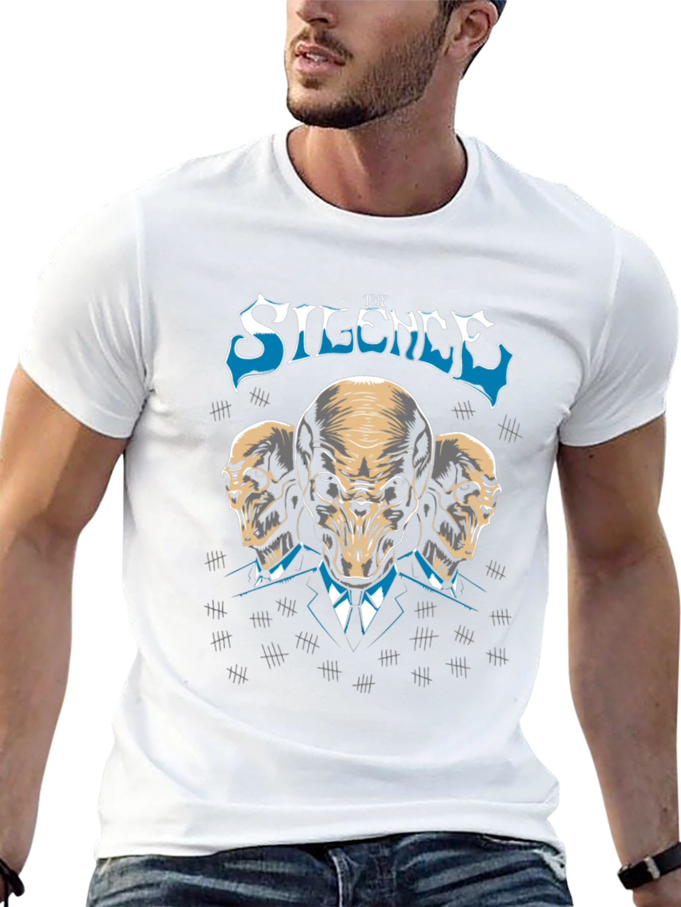 The Silence Doctor Who T-Shirt