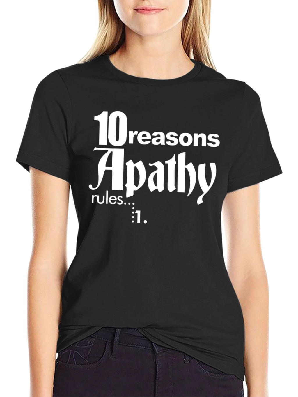 Apathy Rules T-Shirt