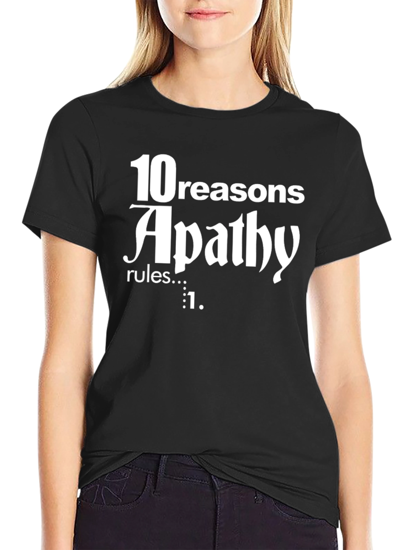 Apathy Rules T-Shirt